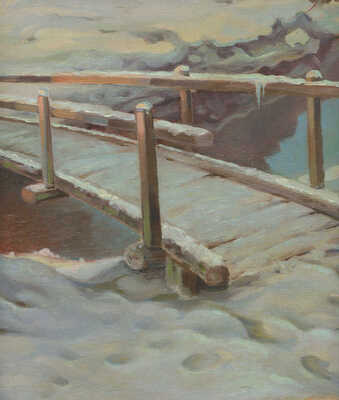 Гермашев Михаил Маркианович. Зимний вечер